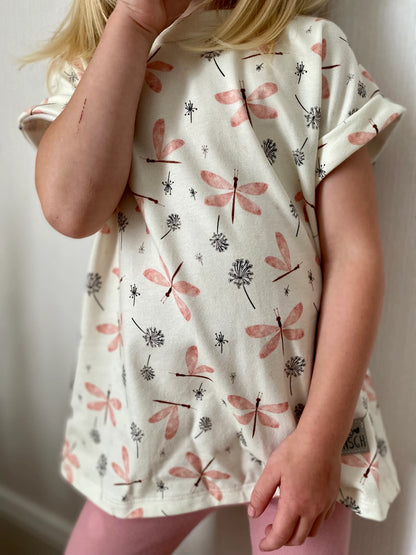 Oversized Shirt | Libelle Pusteblume