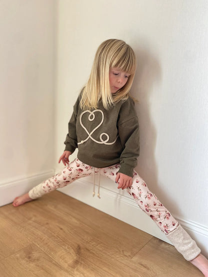 Skinny Fit | Blumen | Rosen
