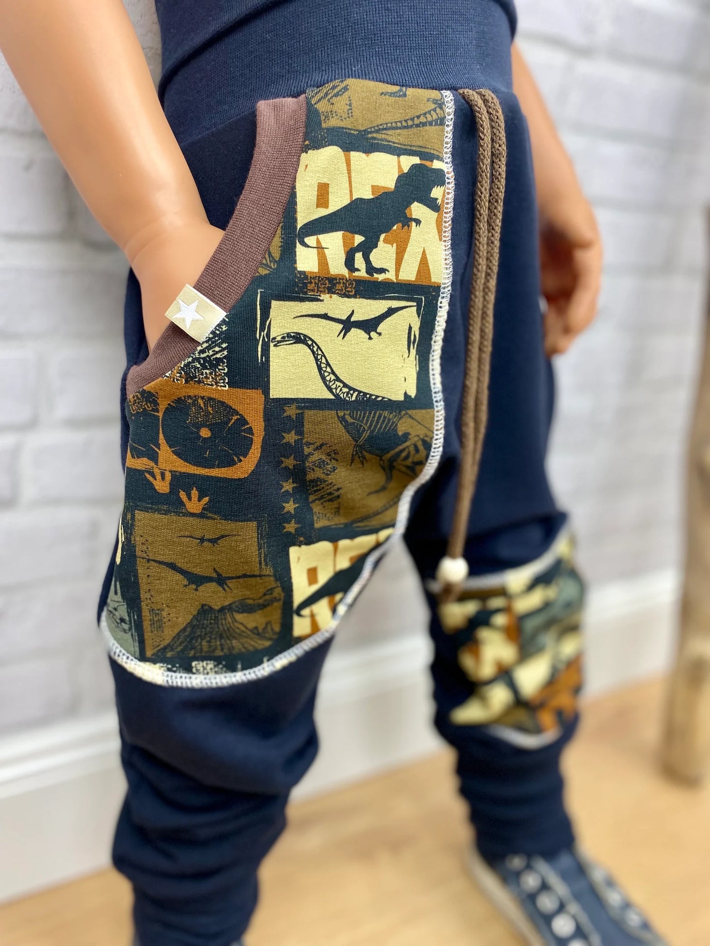 Loose Fit Jogger |  Dino