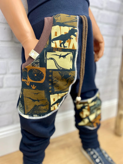 Loose Fit Jogger |  Dino