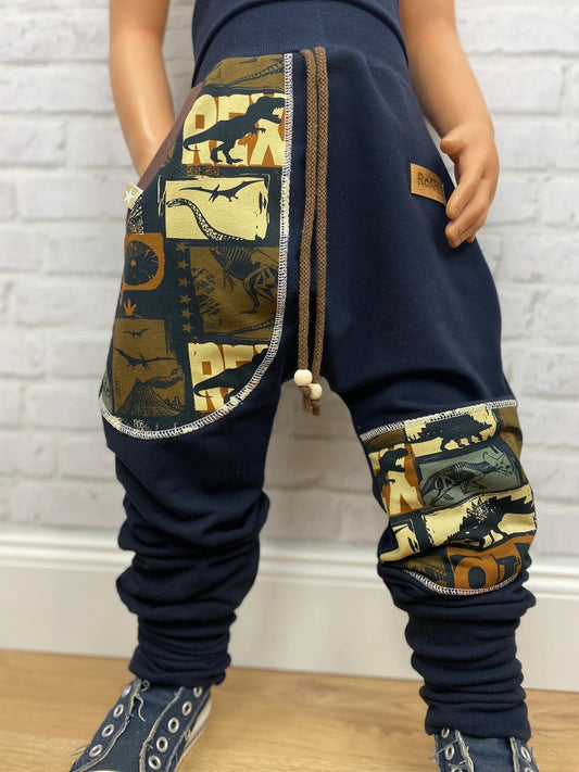 Loose Fit Jogger |  Dino