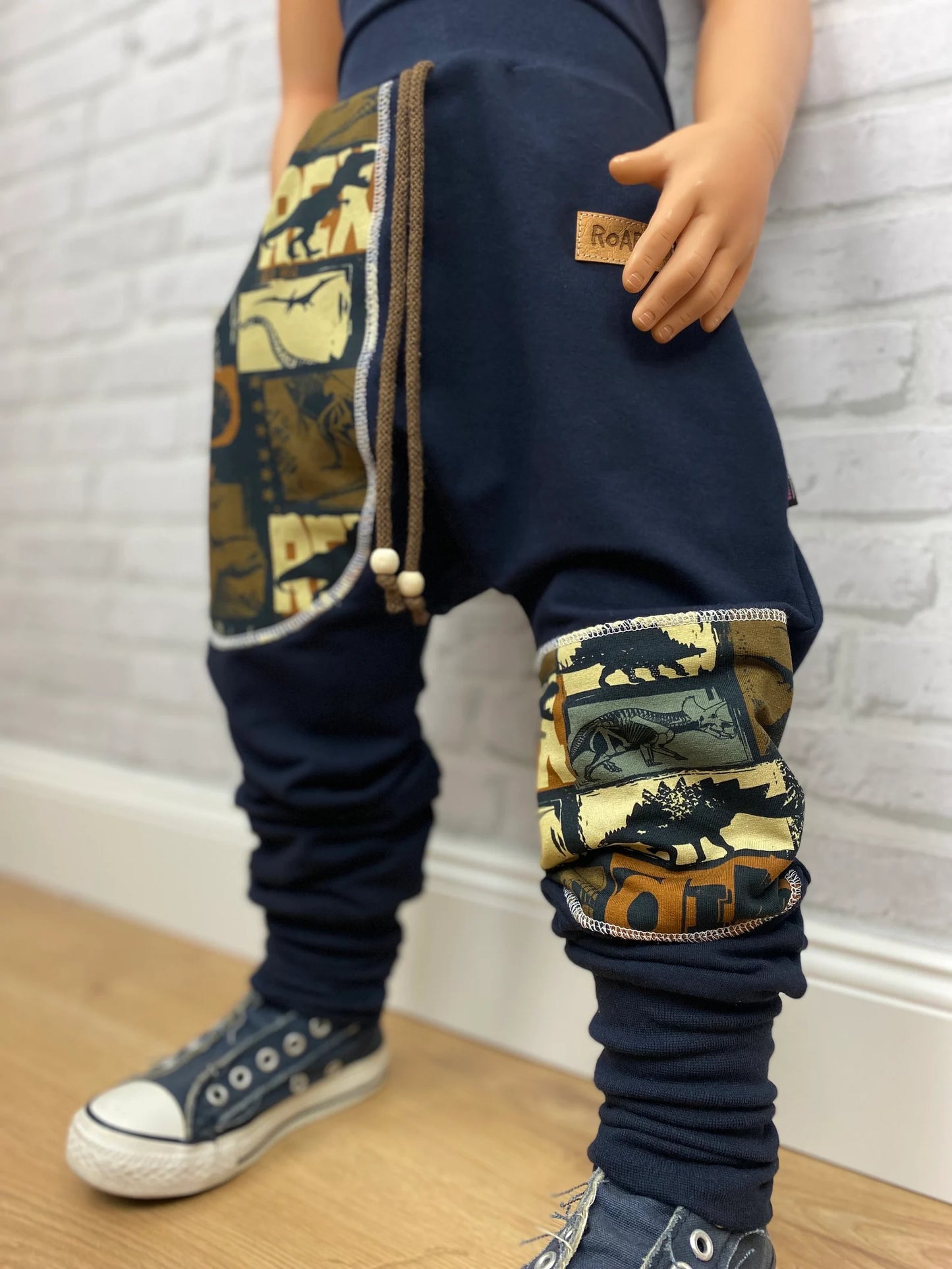Loose Fit Jogger |  Dino