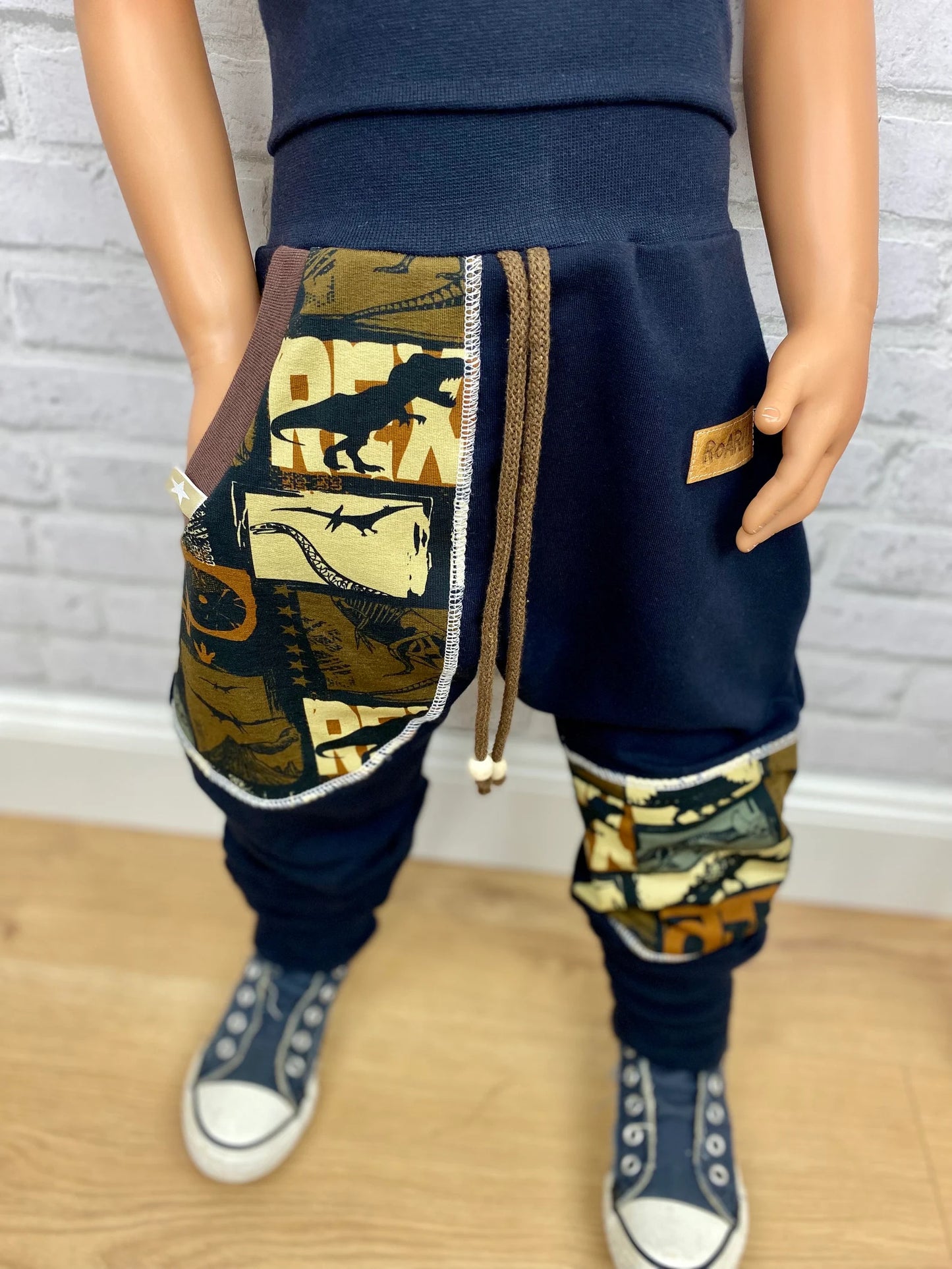 Loose Fit Jogger |  Dino