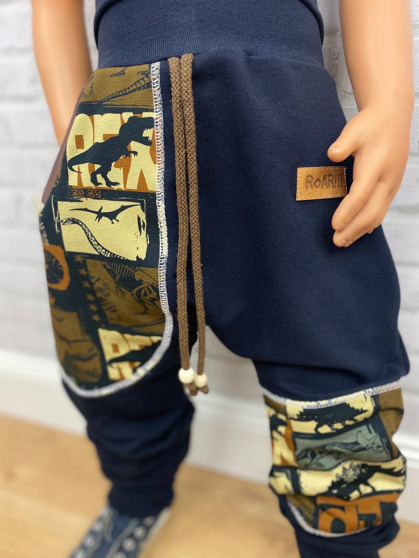 Loose Fit Jogger |  Dino