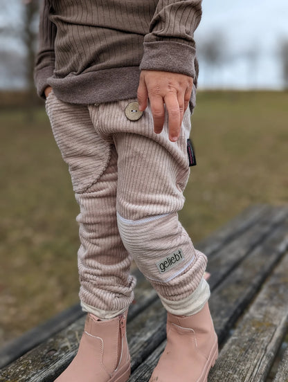 Regular Fit Jogger | Breitcord | Kuschelcord Nicky