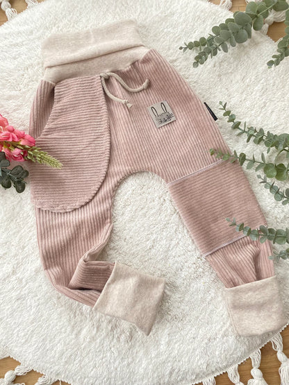 Regular Fit Jogger | Breitcord | Kuschelcord Nicky | Hasen Label