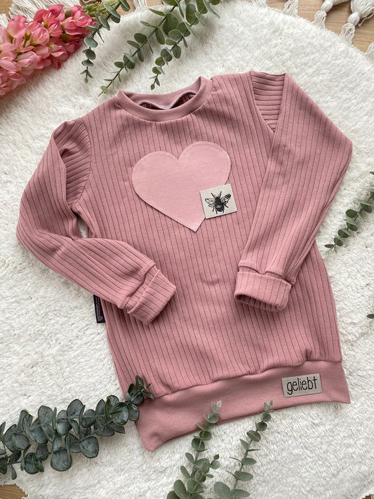 Super Soft | Longsleeve | Herz Biene