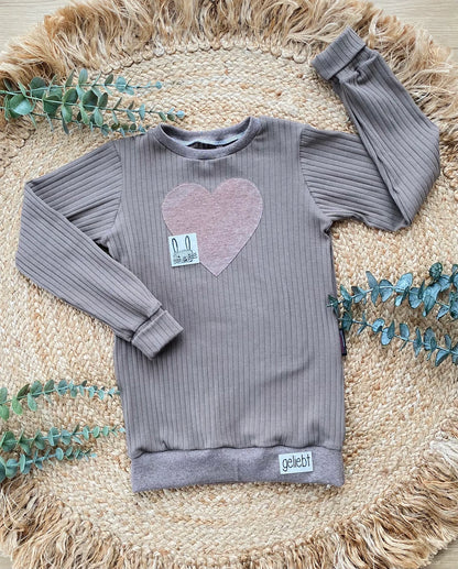 Super Soft | Longsleeve | Herz Hase