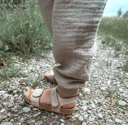 Musselinhose Glitzer | Goldene Punkte | Farbwahl