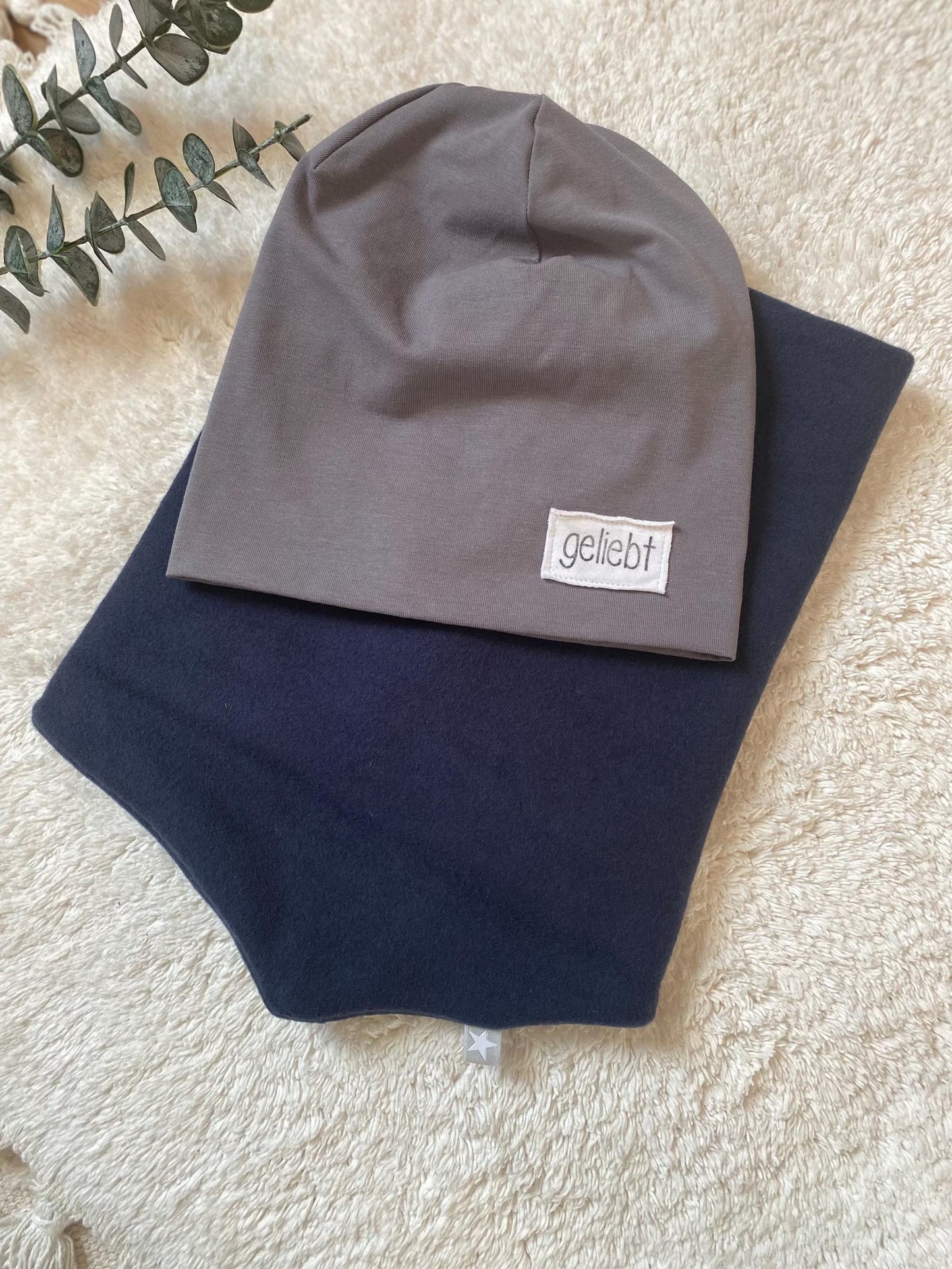 Dein Design | Kuschelweiche Loops aus Baumwollfleece | Farbwahl