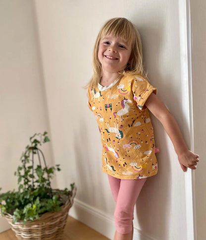 Oversized Shirt | Einhorn | Märchen