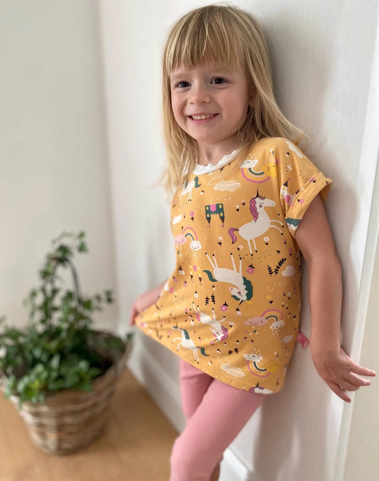 Oversized Shirt | Einhorn | Märchen
