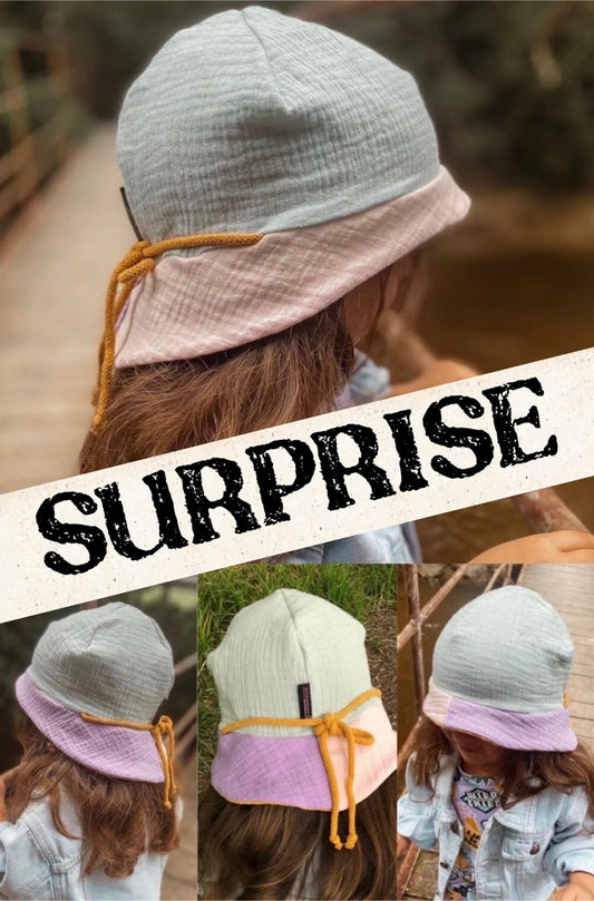 SURPRISE | RECYCLING | Sonnenhut Musselin