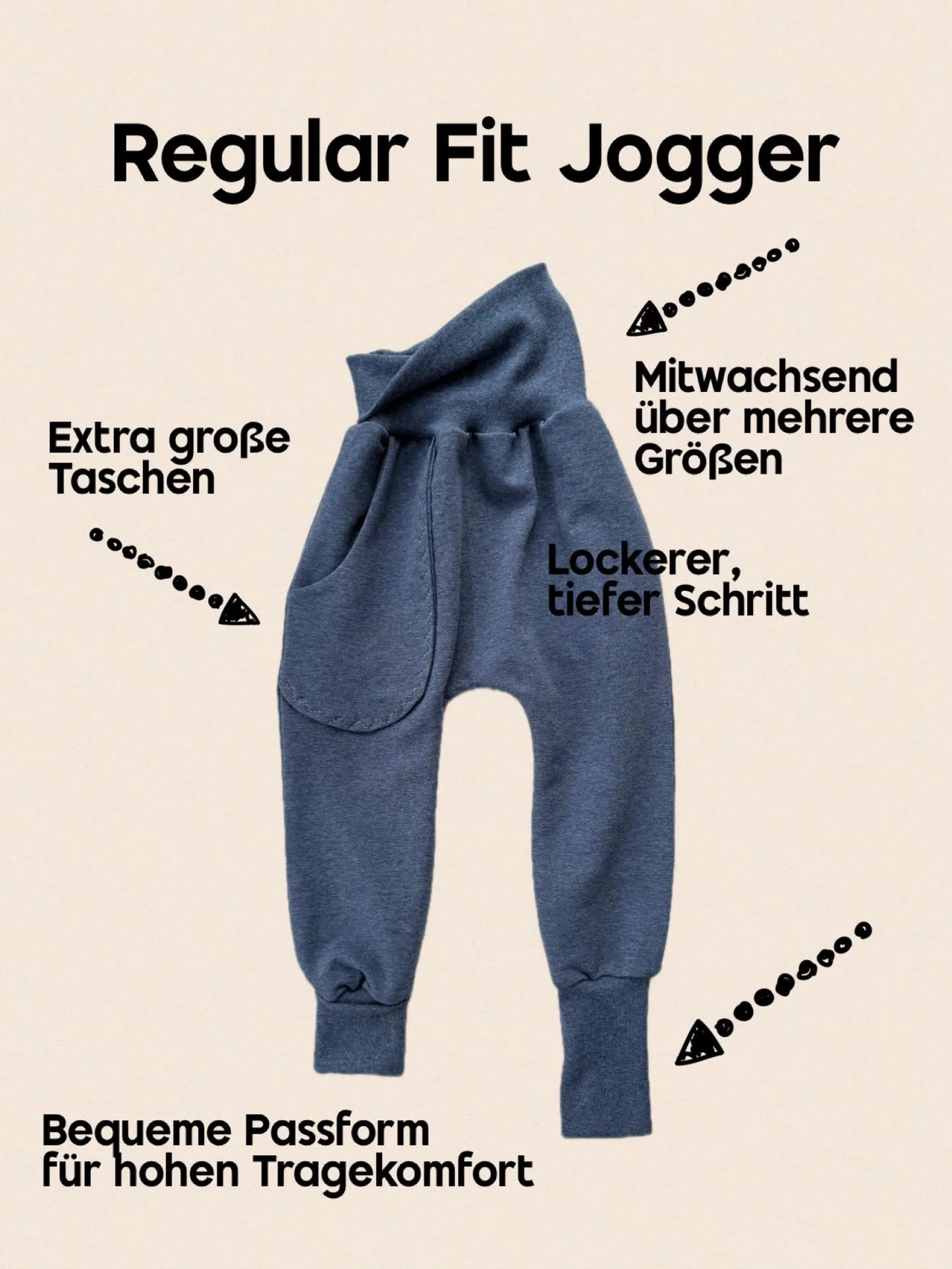 Regular Fit Jogger | Basic Farben