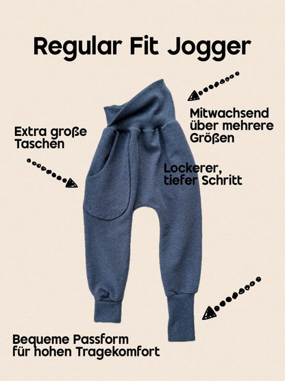 Regular Fit Jogger | Basic Farben