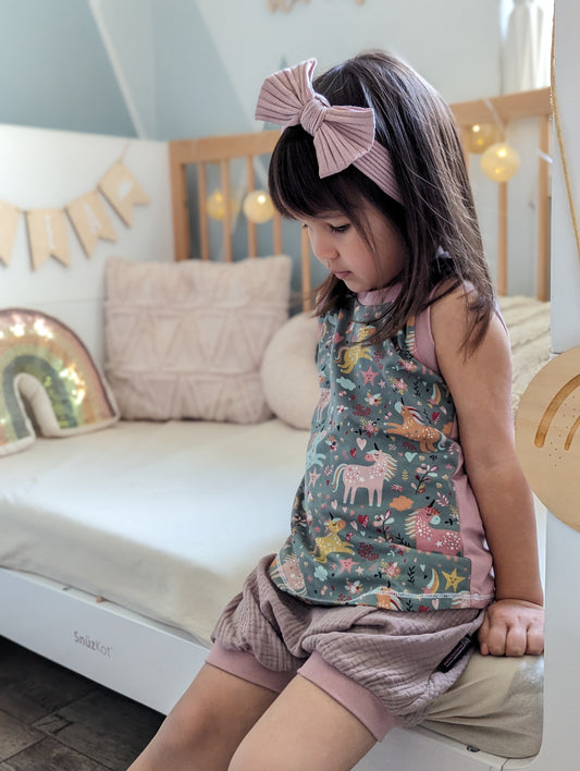 Dein Design | Bloomer | Musselin-Shorts | Farbwahl