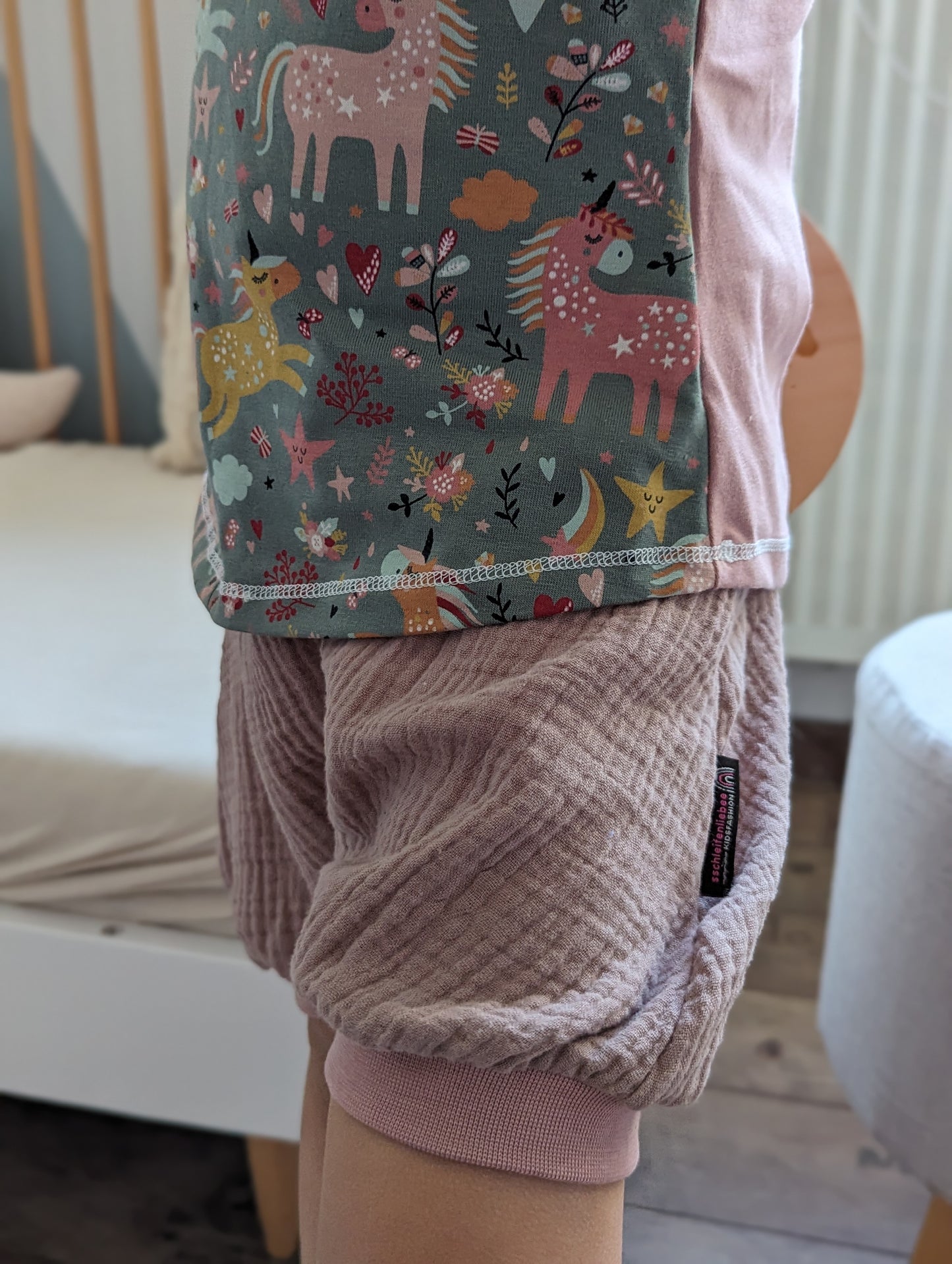 Dein Design | Shorty Buxe | Musselin-Shorts | Farbwahl