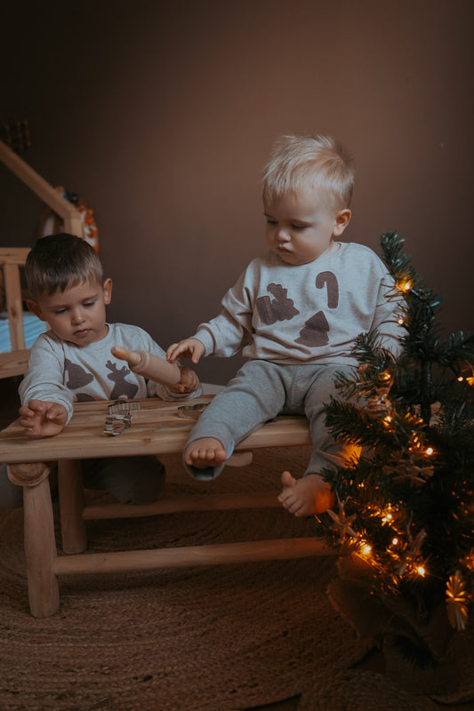 Dein Design | Oversized Sweater | Plätzchen | Weihnachtspullover