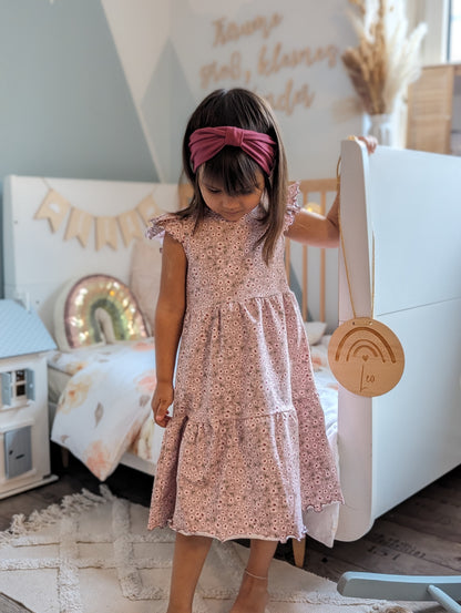 Dein Design | Kleid mit Schleife | Maxikleid | Midikleid