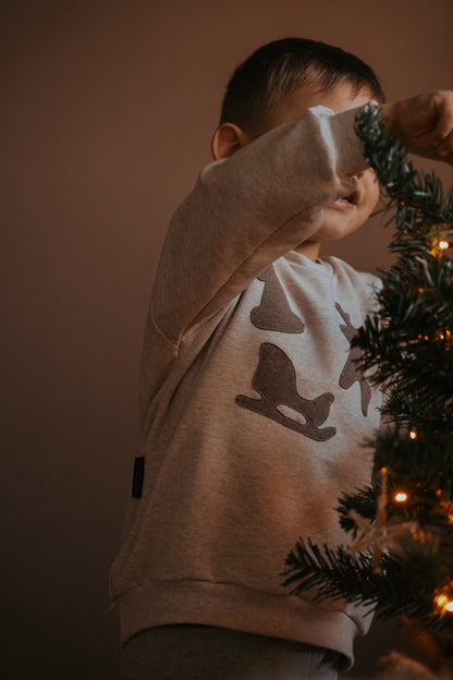 Dein Design | Oversized Sweater | Plätzchen | Weihnachtspullover