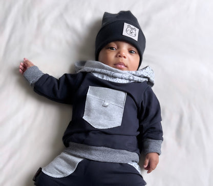 Classic Hoodie | Wickelkragenkapuze